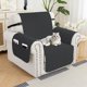 thumbnail image 1 of Funda de Silla Acolchada Impermeable XINEAGE con Bolsillos Negra, 1 of 7