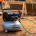 thumbnail image 3 of Metabo HPT "The Tank" Pancake Air Compressor, 200 PSI, 6 Gallon (EC914S), 3 of 7