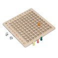 thumbnail image 1 of Tablero de multiplicación y suma ANGGREK Juego de Mesa Educativo Ecológico de Doble Cara de madera, 1 of 7