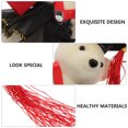 thumbnail image 2 of 18 pcs Graduation Bear Premium Multi-purpose Graduation Bear (Black, Red), 2 of 8