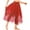 Red, variant on inhzoy Women Girls Sequins Beads Chiffon Belly Dance Skirt