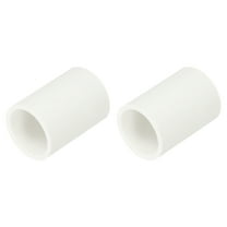 20mm Pipe Coupling Adapter, 2Pcs Pipe Fittings, White