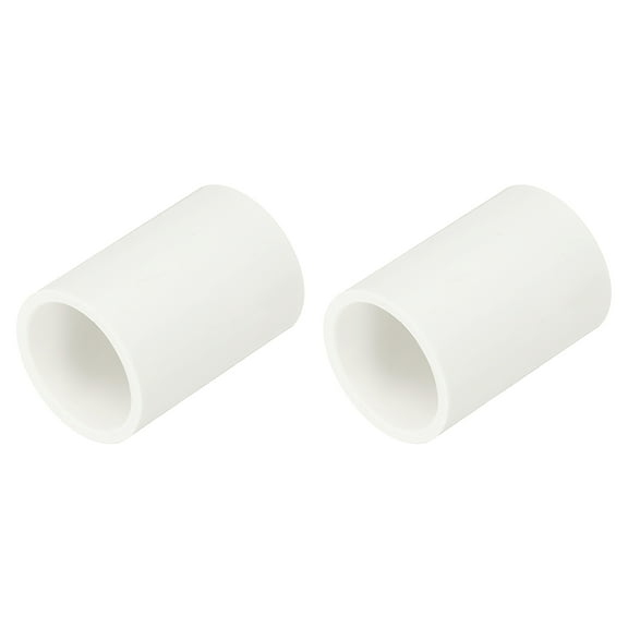 20mm Pipe Coupling Adapter, 2Pcs Pipe Fittings, White