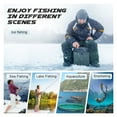 thumbnail image 4 of Winter Fishing Camera Underwater Fish Finder 30LEDs 7 Inch15M 30M 50M IP68 Waterproof Fishfinder For ICE/Sea/River ,Night Vision & Waterproof Design, 4 of 7