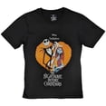 thumbnail image 1 of The Nightmare Before Christmas Unisex T-Shirt Heart, 1 of 3