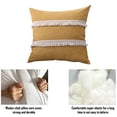 thumbnail image 3 of Funda de almohada de lino-Funda de almohada de sofá de jardín americano, 3 of 5
