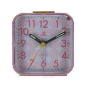Coconahedy Classic Analog Quartz Alarm Clock, Vintage Retro Silent Clocks