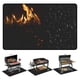 thumbnail image 3 of Fire Pit Mat for Bonfire,Fireproof Firepit Mat Portable Fire Pit Pad for Deck Patio Protect Mat 48x30 in, 3 of 5