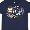thumbnail image 4 of Inktastic Happy New Year with Cute Penguin Boys or Girls Toddler T-Shirt, 4 of 5