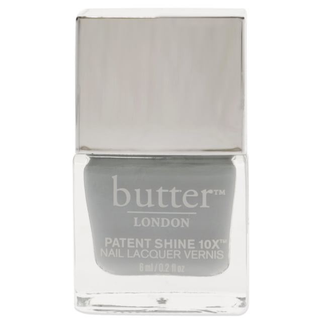 Esmalte de uñas Patent Shine 10X - Lemon Drop de Butter London para mujer - Esmalte de uñas de 0,2 oz