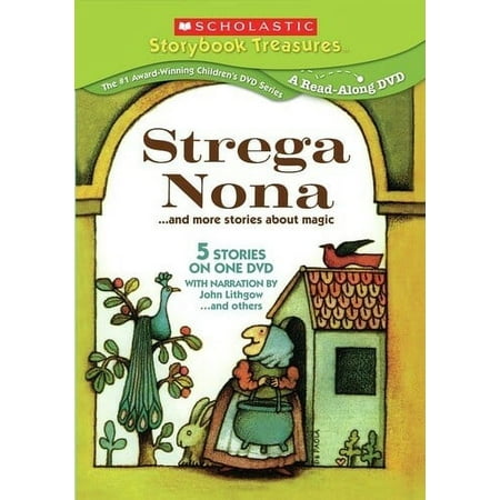 Strega Nona and more stories about magic (DVD)