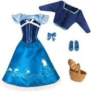 The Little Mermaid Princess Ariel Classic Doll Dress & Costume Accessory Pack Set