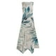 thumbnail image 3 of WILLBEST Vestidos de Lino para Mujer, Vestido Informal de Verano con Estampado Floral, sin Mangas, con Dobladillo de Pañuelo, Maxivestido sin Mangas con Bolsillos, Vestido de Playa Chica, 3 of 3