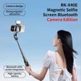 thumbnail image 3 of Methold Pantalla Formonitor de alta calidad con función de selfie integrada para Electrónica negro, 3 of 6