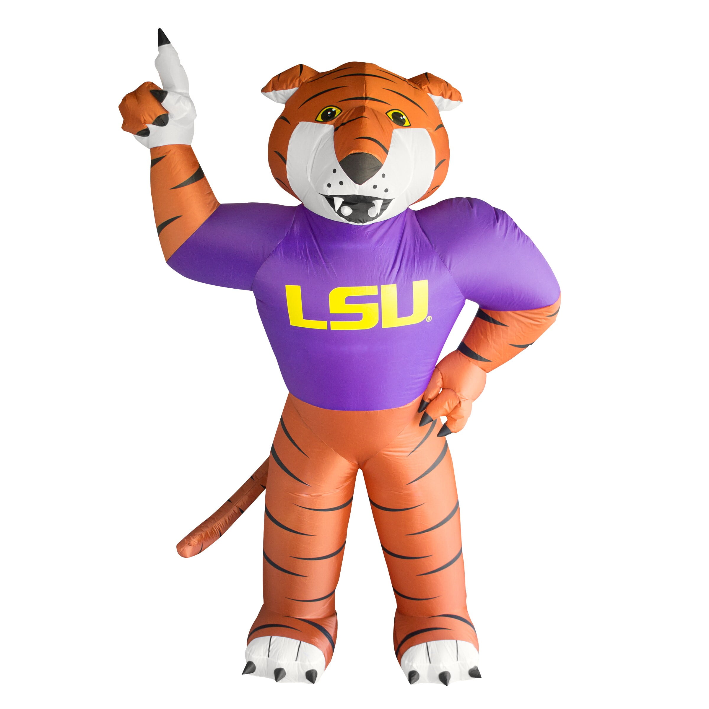 LSU Tigers Inflatable Mascot - Walmart.com - Walmart.com