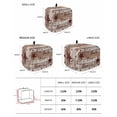 thumbnail image 2 of Vintage Farmhouse Small Toaster Cover 2 Slice, Kitchen Appliance Covers, Brown Country Star Berries Wooden Grain Toaster Oven Cover with Loop, Bread Machine Cover Polyester Dust Cover Protection, 2 of 4