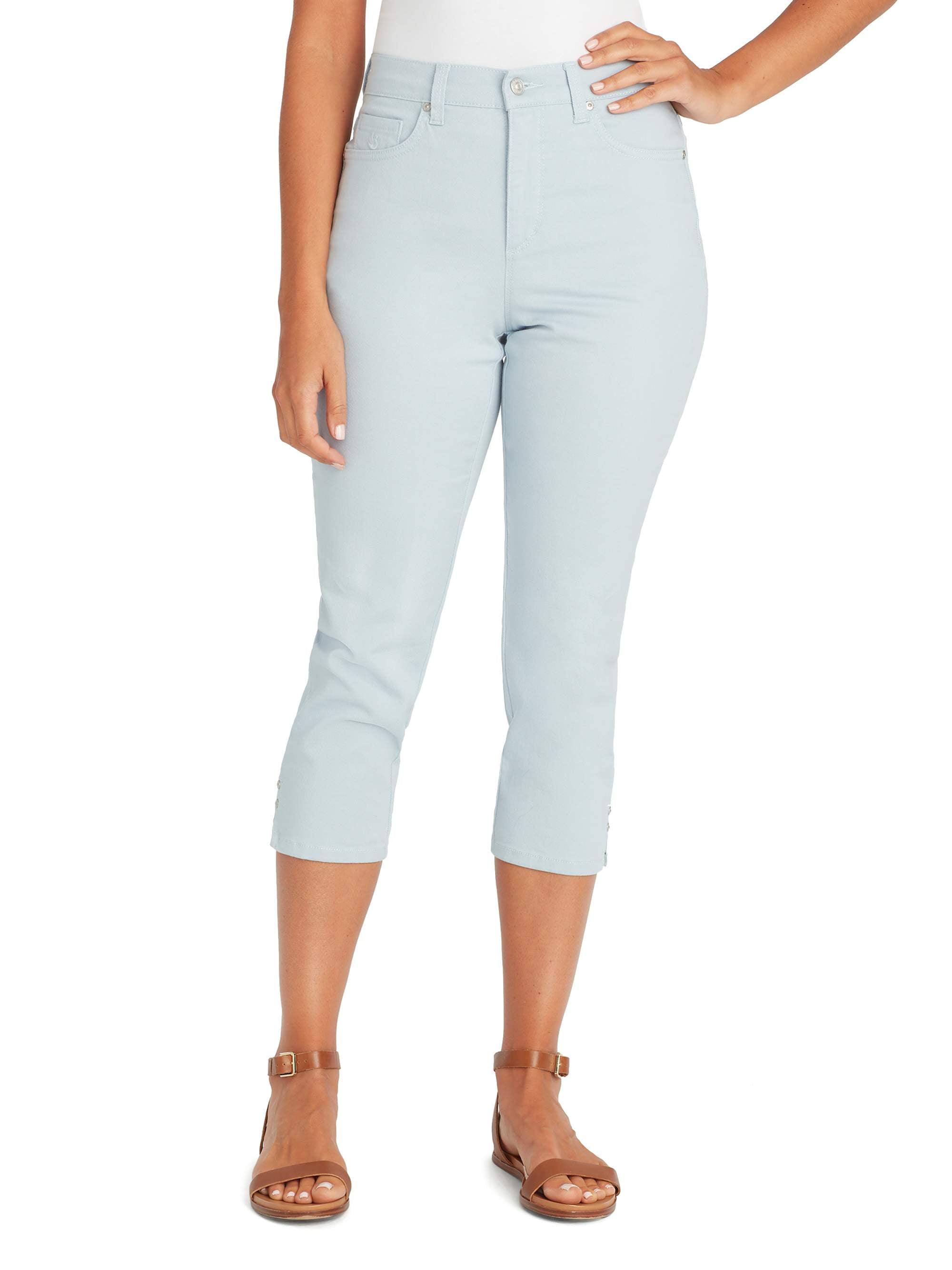 gloria vanderbilt women's amanda capri jeans