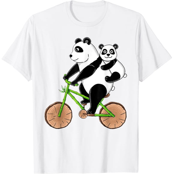Camiseta vintage con diseño de animales divertidos para bicicleta, estilo retro