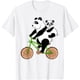 thumbnail image 1 of Camiseta vintage con diseño de animales divertidos para bicicleta, estilo retro, 1 of 2