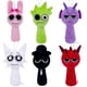 thumbnail image 1 of Peluche Sprunki Game Wenda Grey de 25 cm para niños y adultos, 1 of 4