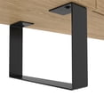 thumbnail image 6 of Bestar Lyra TV Stand in Natural Oak, 6 of 10