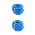 thumbnail image 4 of Eigraketly Manguera de repuesto Flexible reutilizable de 32mm de diámetro, máquina de de piscina, tubo de bomba de agua, accesorios de Azul 6m 2Conjunto, 4 of 5