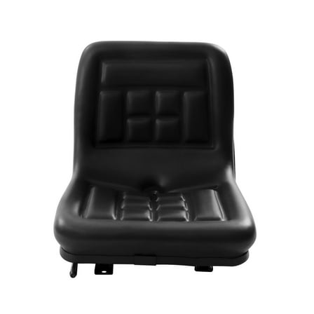 3.1inch Position Adjustment Universal Forklift Seat for Tractor Excavator Skid Loader Backhoe Dozer Slidable
