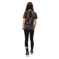 thumbnail image 2 of Hype - Camiseta Scribble Corazones Niñas (Negro, Marrón), 2 of 3