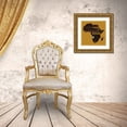 thumbnail image 3 of Adebowale 15x15 Gold Ornate Wood Framed with Double Matting Museum Art Print Titled - Africa Pride, 3 of 4