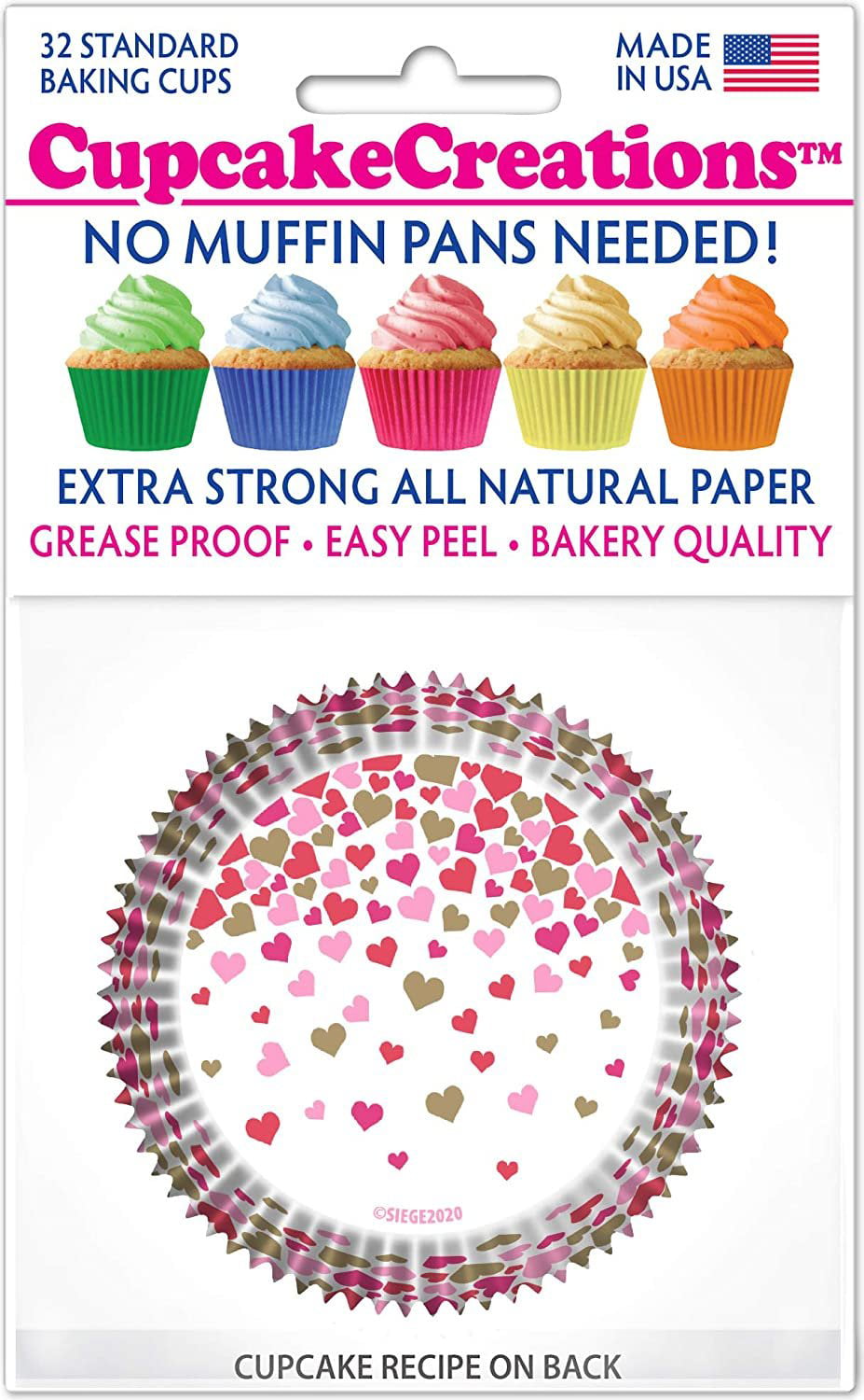 High Quality 300 x Easy Peel Fairy Cake Cases Cupcake Muffin Bun Case Baking 