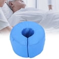 thumbnail image 5 of Foot Lift Support Cushion Breathable Medical Anti-Bedsores Pillow Wrist Ankle Leg Protector Pad for Elderly Patients Bed Sleep Round Shape Cushion[Blue], 5 of 9