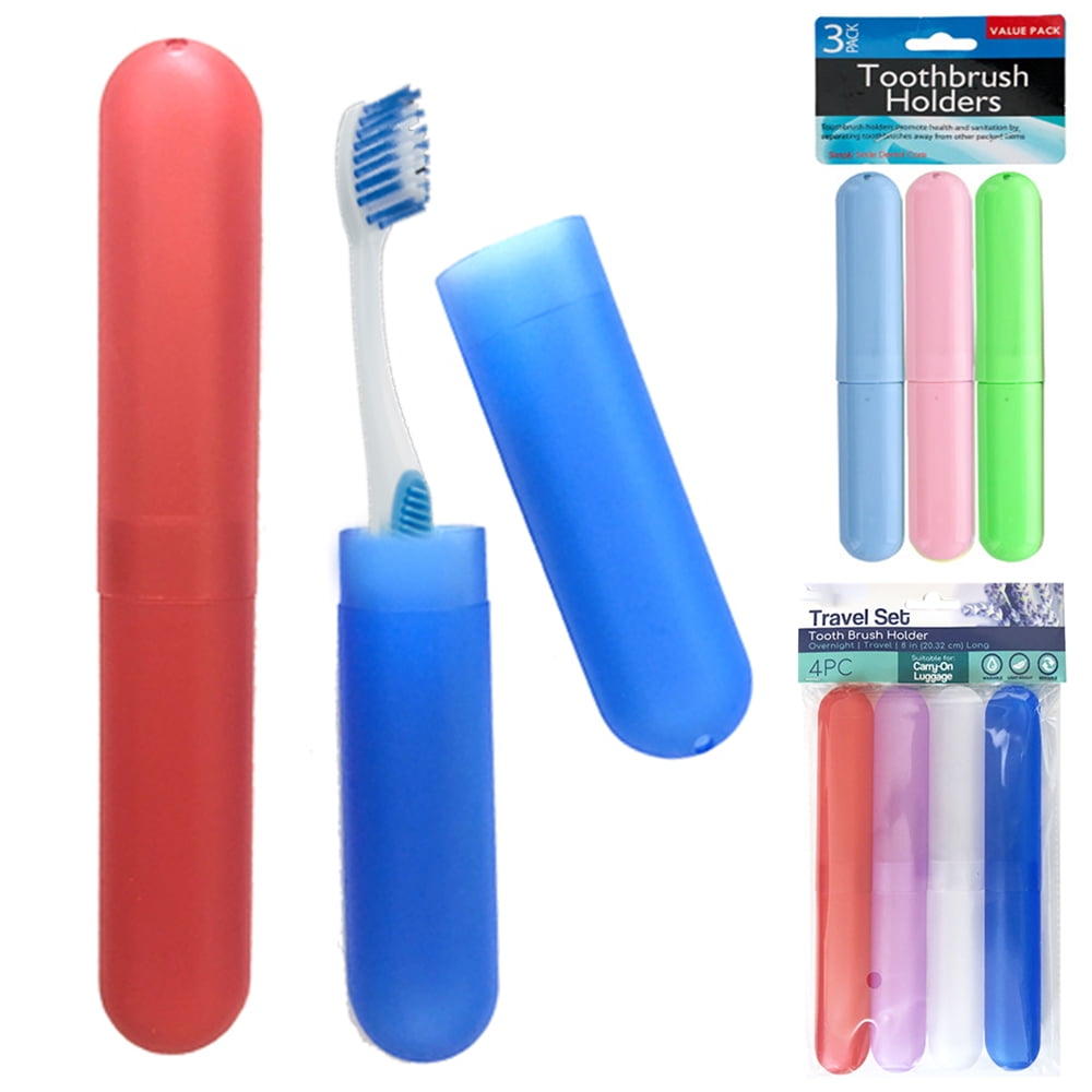 travel toothbrush holders