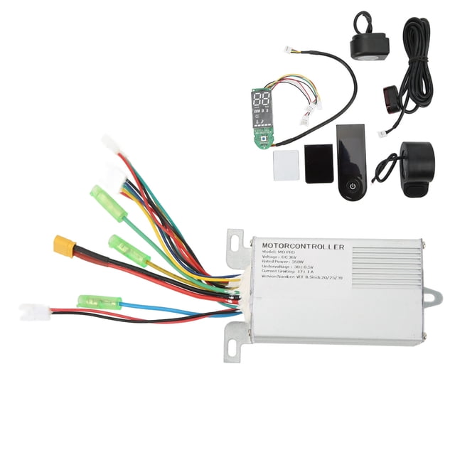 Kit de Conversion de Scooter Électrique, 36v Scooter Électrique Panneau Scooter Quadrate Panneau Contrôleur Kit Scooter Électrique Panneau Contrôleur Kit Conception de Classe Mondiale