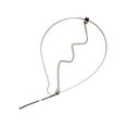 thumbnail image 4 of Colaxi Engine Oil Dipstick Tool Oil Dipstick Tool T40178 Replacement Easy Installation Professional Alloy Steel Engine Oil Dipstick, 4 of 8