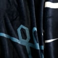 thumbnail image 3 of CFL Toronto Argonauts Throw, 50" x 60", 3 of 4
