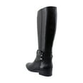 thumbnail image 3 of Naturalizer Rory Wide Calf Women's Boots Black Leather Size 9.5 W, 3 of 8