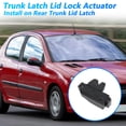 thumbnail image 3 of Rear Trunk Latch Lock Actuator for Peugeot 206 SW 2002-2010 3Pins Rear Tailgate Latch Actuator No.9646091580/871972 Black Plastic Metal, 3 of 7