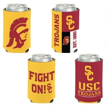 WinCraft USC Trojans 4-Pack 12oz. Can Cooler Set