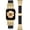 Black/Gold, variant on Slim Braided Magnetic Band Compatible with Apple Watch Band 38/40/41/42/44/45/46/49mm Women, 16mm Stretchy Nylon Celtic Knot Dressy Strap for iWatch Series 11 10 9 8 7 SE Ultra 3 2 1
