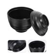 thumbnail image 3 of 1 Pc Japanese Style Miso Soup Bowl Rice Bowl Cooking Bowl Dessert Bowl Black, 3 of 9
