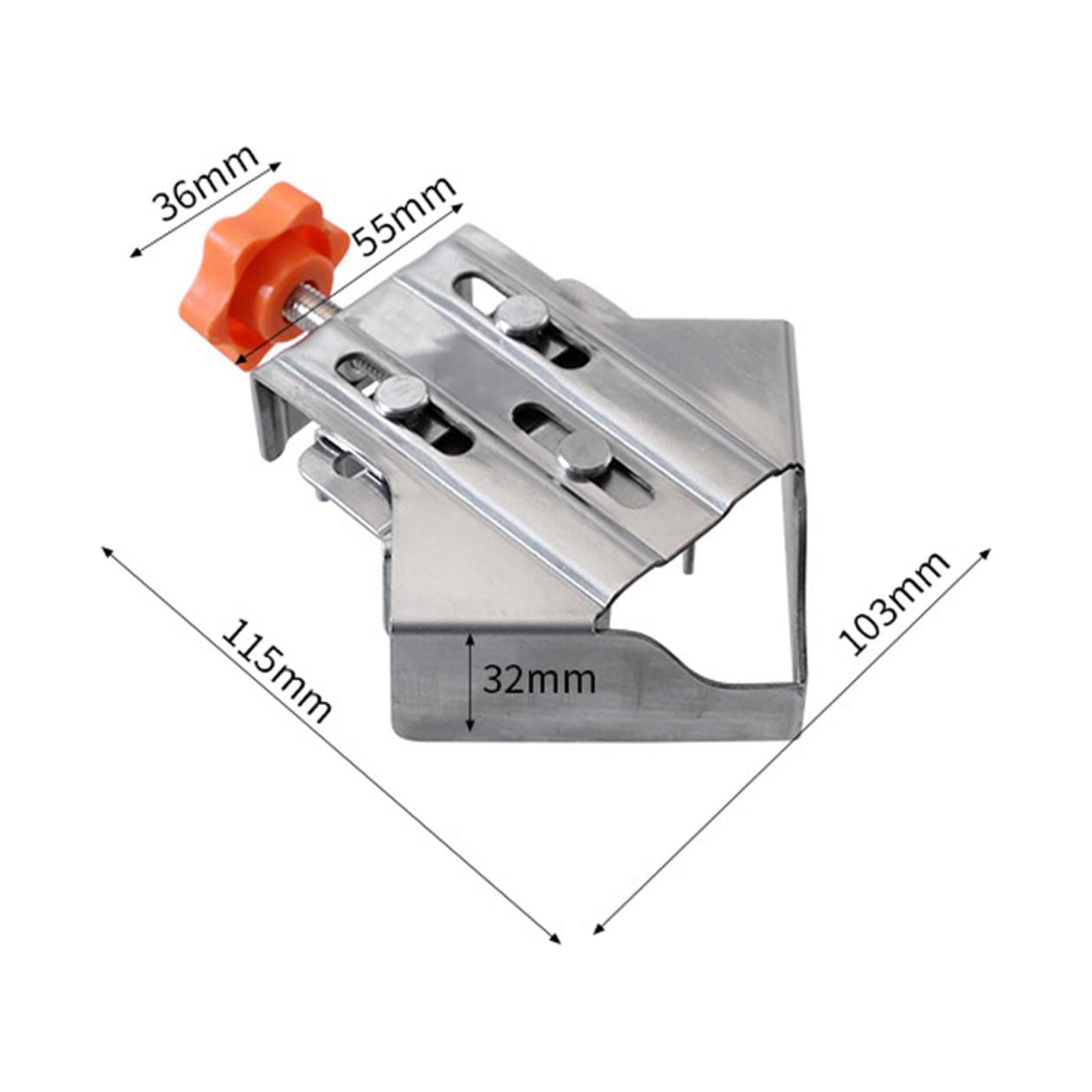 Corner Clamp Woodworking Clip Jig ,Right Angle Clamp, 90 Degree Frame Clamps for Carpenter, Photo Framing, DIY Crafting Closed Shape