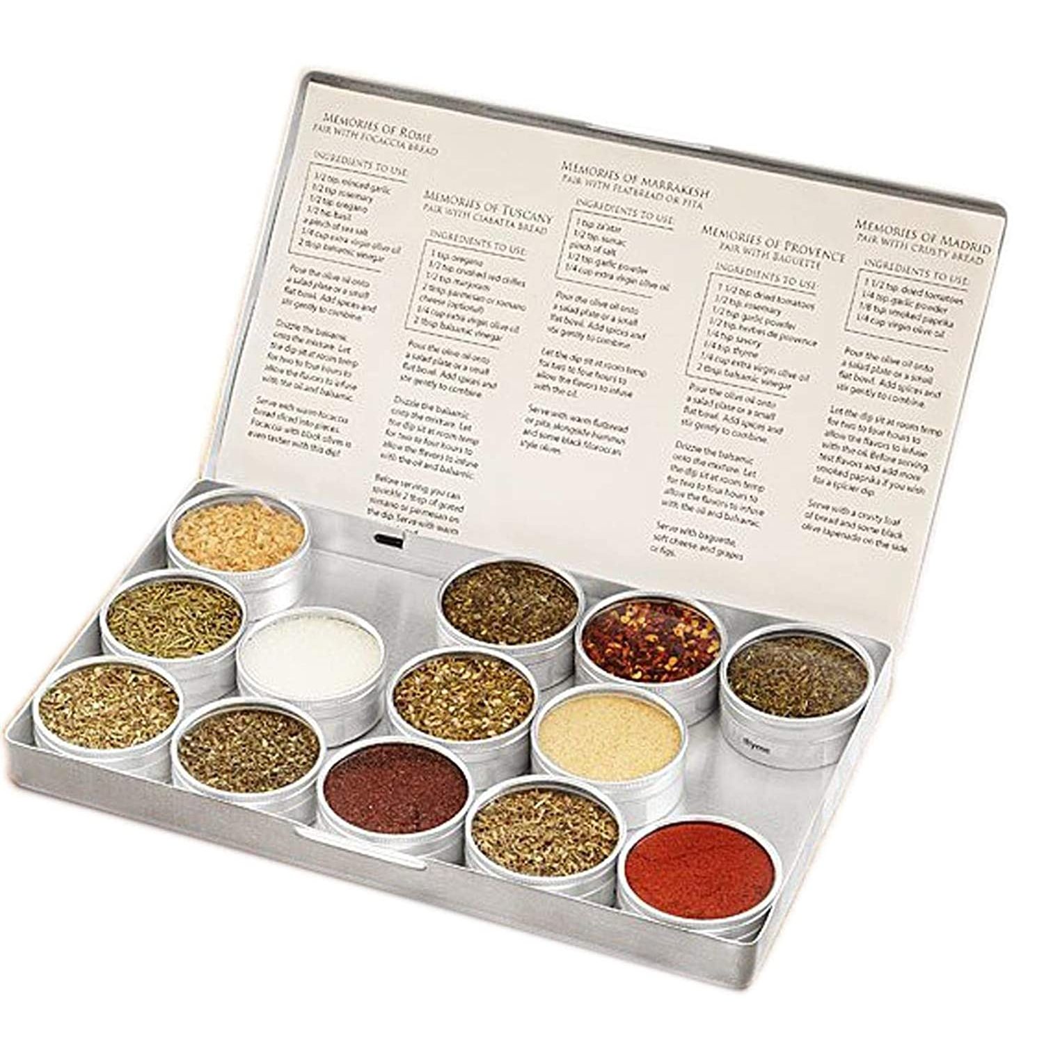 Gourmet Oil Dipping Spice Kit! 15 Herbs And Spices Dip Seasoning Blend