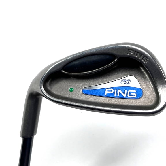 Pre-Owned LEFTY Ping G2 Single 8 Iron Green Dot 2* Up TFC 100 100g Regular LH