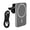 Grey, variant on Xirurus 15W Square Magnetic Suction Wireless Charger Car Mobile Phone Holder Fast Charging Air Vent Windshield Mount (Black, 4.72x3.15x2.36 inches / 12x8x6 cm)