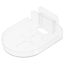 FOMIYES 1Pack Wall Mount Shelf for Security Cameras and Routers in Any Room Setting 4.52X3.69X1.18In