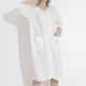 thumbnail image 1 of Batas Batas Para Mujer Albornoz Suave Hasta La Rodilla Ropa De Estar En Casa Albornoz Largo Bata De Noche Pijamas De Mujer, 1 of 4