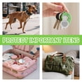 thumbnail image 5 of Bluetooth Key Finder, 4PCS Wallet Tracker Works with Apple Find My App (iOS Only), Replaceable Battery, Waterproof, White Item Finder for Bags, Luggage, Keys, Wallets (with Silicone Protective Cover), 5 of 8
