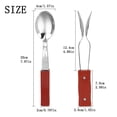 thumbnail image 4 of Musical Instruments Musical Spoons European and American Percussion, 4 of 5