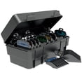 thumbnail image 1 of Wahl Genuine Elite Guide Comb Set with Colored Metal Clips and Hair Clipper Guard Organization Caddy, 12 Full Size Attachment Guards from 1/16” to 1” for Increased Cutting Performance, 1 of 8