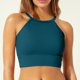 thumbnail image 1 of WILLBEST Traje de Baño Mujer Dos Piezas Mujer Swim Bikini Top Cuello Alto Traje de Baño Top Traje de Baño, 1 of 2